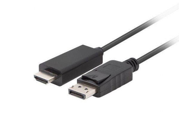 LANBERG KABEL DISPLAYPORT (M) V1.1-&gt;HDMI (M) 1M CA-DPHD-11CC-0010-BK