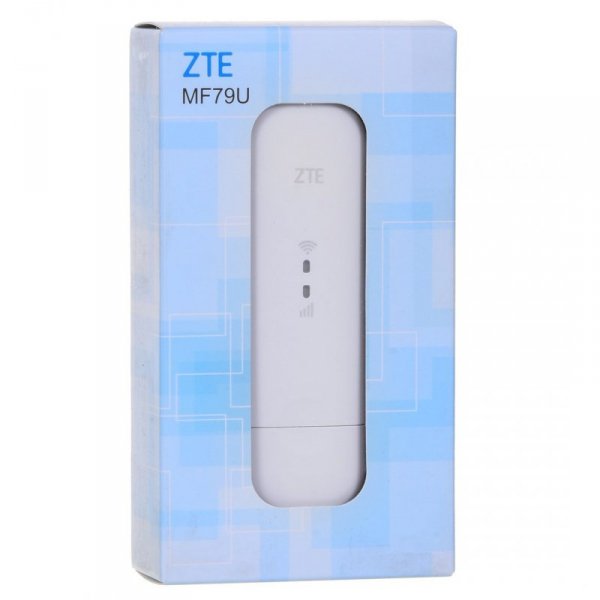 Modem  ZTE LTE MF79U (kolo biały)