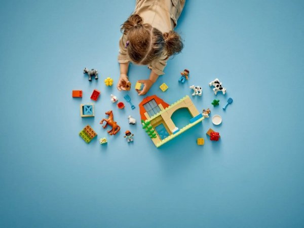 LEGO DUPLO  10416 Opieka nad zwierzętami na farmie