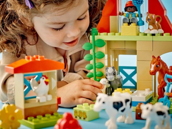 LEGO DUPLO  10416 Opieka nad zwierzętami na farmie