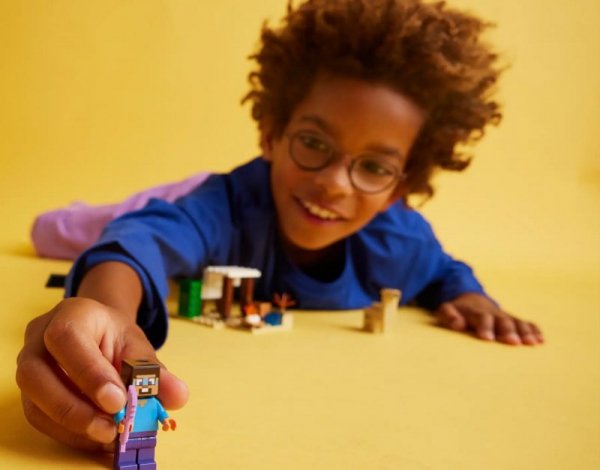 LEGO Minecraft 21251 Pustynna wyprawa Steve’a