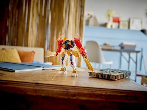 LEGO Ninjago 71806 Mech żywiołu ziemi Cole’a