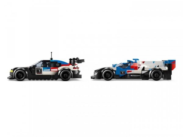 LEGO Speed Champions 76922 Samochody wyścigowe BMW M4 GT3 & BMW M Hybrid V8
