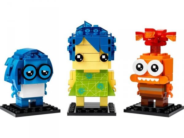 LEGO 40749 BrickHeadz - Radość, Smutek i Strach