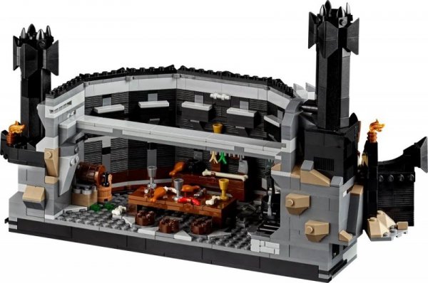 LEGO ICONS 10333 Władca pierścieni: Barad-dur