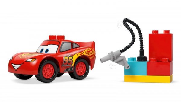 LEGO DUPLO 10456 MCQUEEN&#039;S VISIT TO DOC&#039;S GARAGE