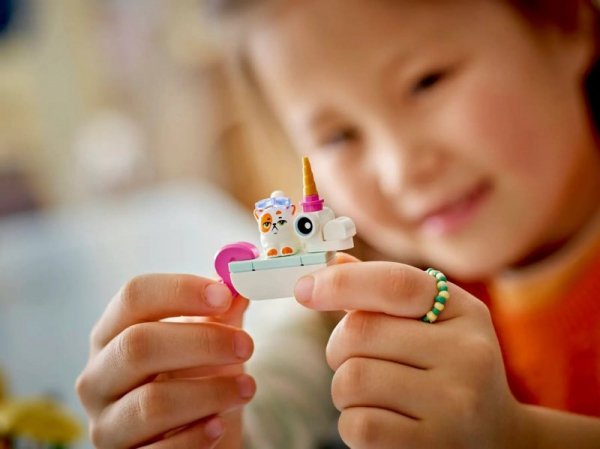 LEGO FRIENDS 42658 UNICORN & FLAMINGO POOL PLEGO ARTY