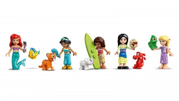 LEGO DISNEY 43267 PRINCESS CASTLE & ROYAL PETS
