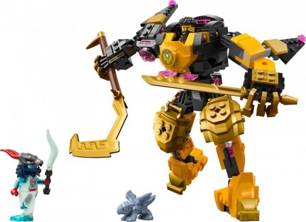 LEGO NINJAGO 71839 ARIN&#039;S SPINJITZU BATTLE MECH