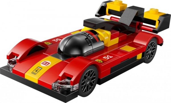 LEGO Speed Champions 30709 Ferrari 499P – hipersamochód