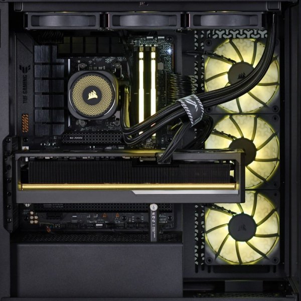 Actina iCUE 9800X3D/32GB/2TB/RTX5070Ti/850W
