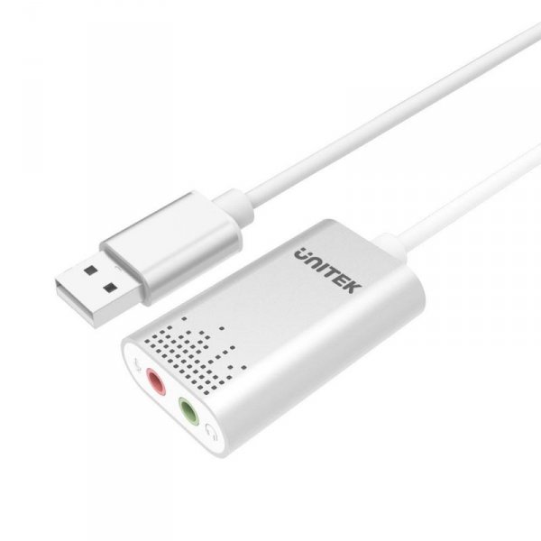UNITEK KARTA DŹWIĘKOWA USB STEREO, Y-247A