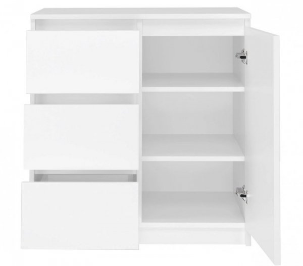 Komoda COSTA 1D3S+2D3S  biały
