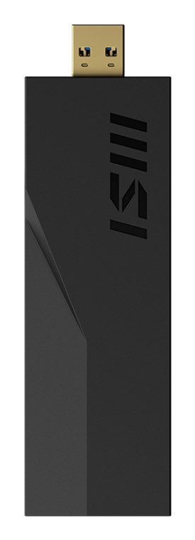 Karta sieciowa MSI GUBE65 WiFi 7 USB Adapter