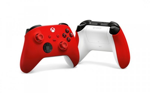 Microsoft Xbox Series Kontroler - Pulsujący czerwon