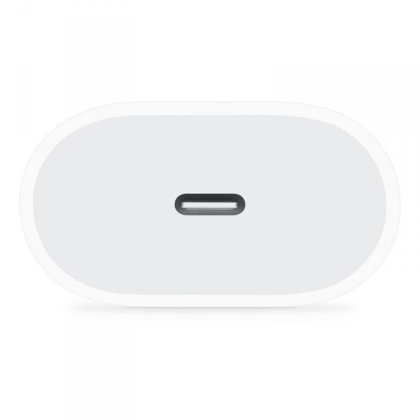 Apple Power Adapter USB-C 20W Biały MHJE3ZMA
