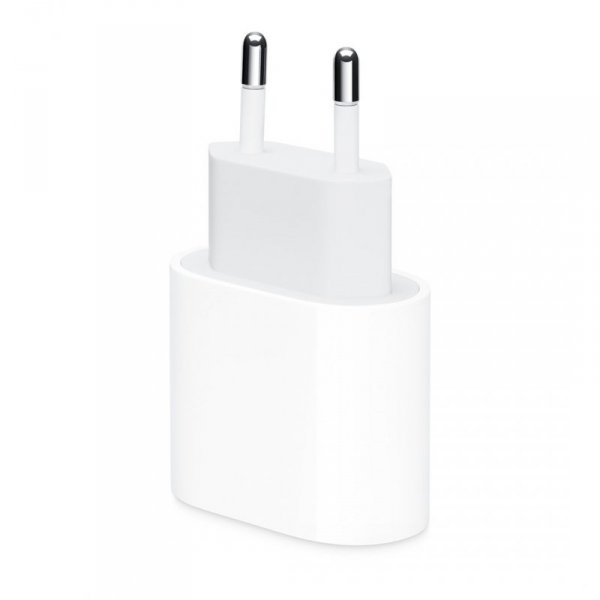 Apple Power Adapter USB-C 20W Biały