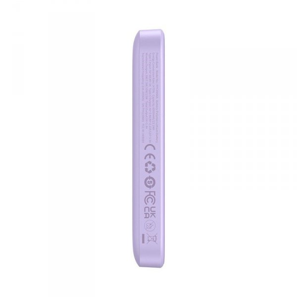 Powerbank Baseus Magnetic Mini Air 6000mAh (fiolet)