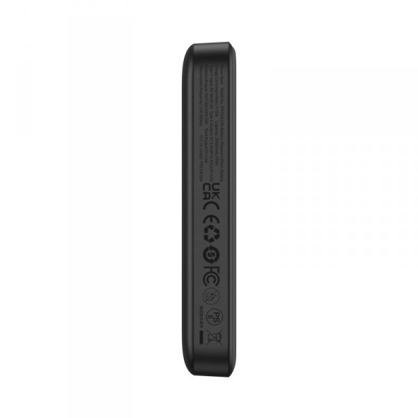 Powerbank Baseus Magnetic Mini Air Wireless 10000mAh 20W+kabel USB C-USB C (czarny)