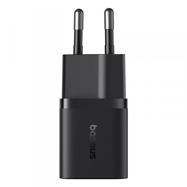 Ładowarka sieciowa Baseus GaN5 1C 25W EU (czarny)