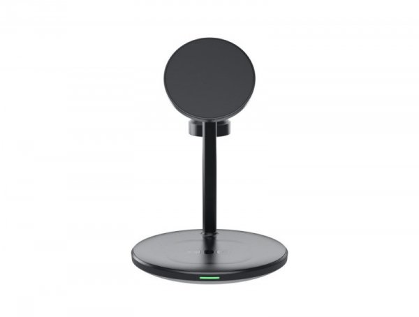 GREEN CELL ŁADOWARKA INDUKCYJNA - STOJAK GC MAGSCAPE 3W1 MAGSAFE MAGNETYCZNA CZARNA