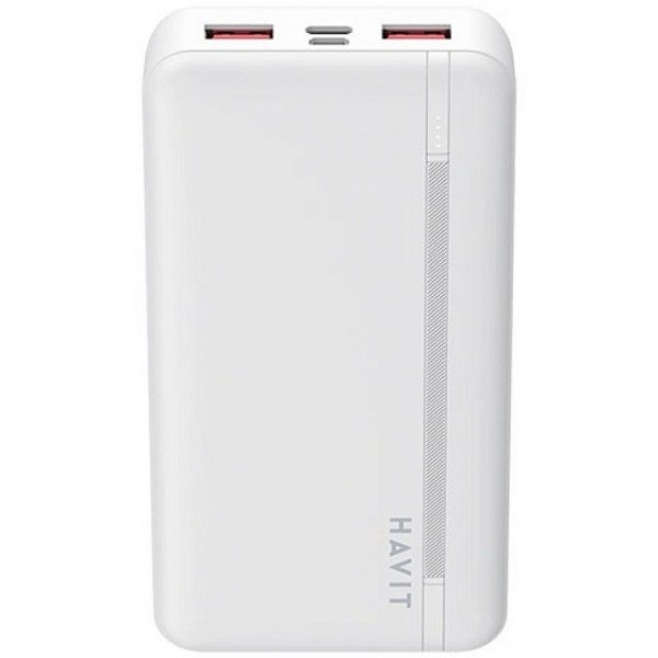 Powerbank Havit PB92 20000mAh (biały)