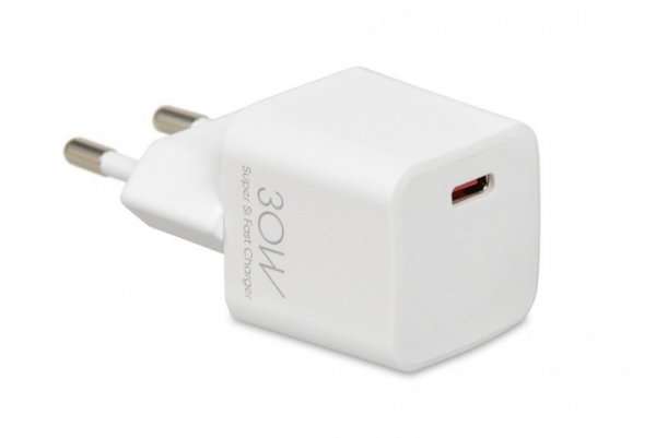 ŁADOWARKA SIECIOWA I-BOX C-38 PD30W USB-C, KABEL