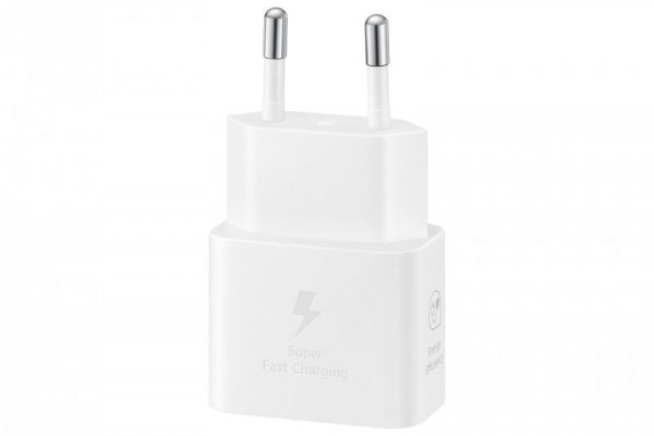 Ładowarka Samsung Power Adapter 25W USB-C Fast Charge 1m White