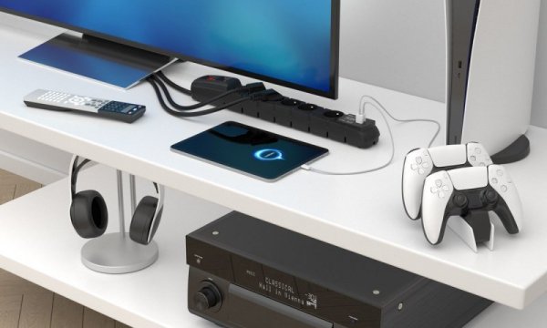 Listwa przeciwprzepięciowa Acar S6 USB A+C (szybka ładowarka) 3m ; czarny