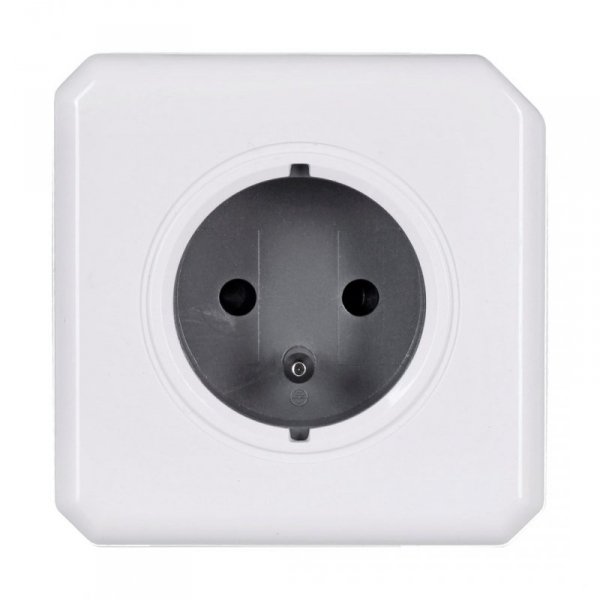 Przedłużacz allocacoc PowerCube Original 2100GY/FRORPC (kolor szary)