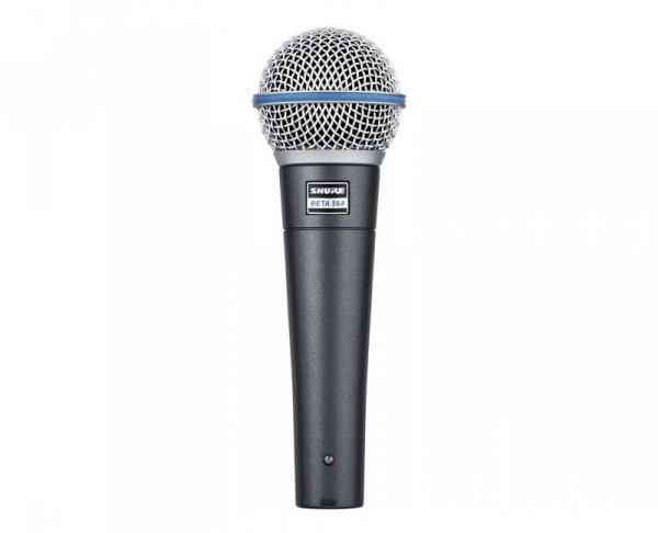 Shure Beta 58A - Mikrofon dynamiczny, superkardioidalny, wokalny