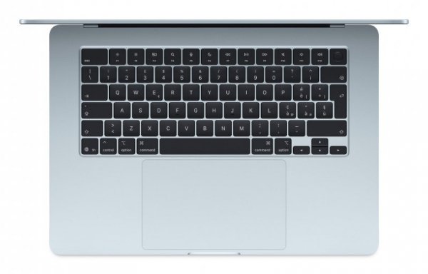 Apple MacBook Air 15&quot; Apple M4 chip with 10-core CPU + 10-core GPU  16GB RAM  512GB SSD Sky Blue