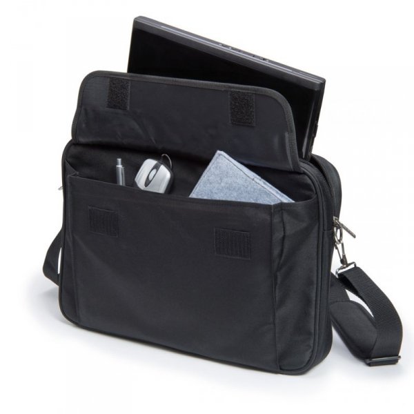 Torba z myszką Dicota Value Toploading Kit 14-15.6&quot; czarna D30805-V1