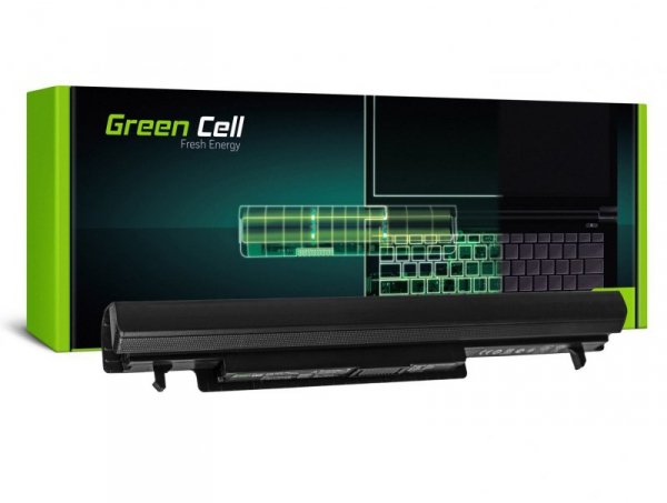 GREEN CELL BATERIA AS47 DO ASUS A41-K56 2200 MAH 14.8V