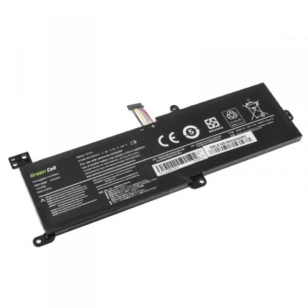 GREEN CELL BATERIA LE125 DO LENOVO IDEAPAD 320 330 520 3500MAH 7.4V / 7.6V