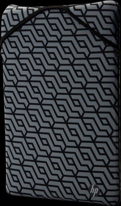 Etui HP Reversible Protective Geo Laptop Sleeve do notebooka 14,1&quot; czarno-szare 2F2L4AA