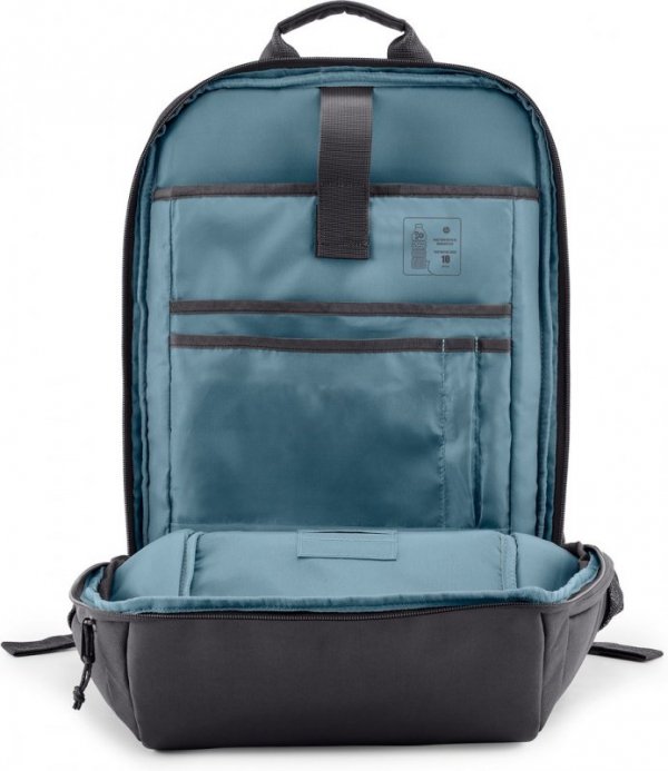 Plecak HP Travel 18L Iron Grey  Laptop Backpack do notebooka 15,6&quot; szary 6B8U6AA