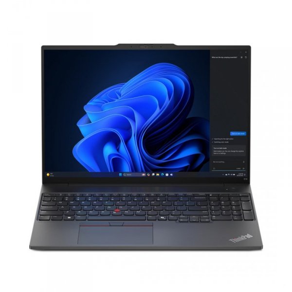 Lenovo ThinkPad E16 G2 Ryzen 7 7735HS 16.0&quot; WUXGA IPS 300nits AG 16GB DDR5 4800 SSD512 Radeon 680M W11Pro Black 3Y OnSite