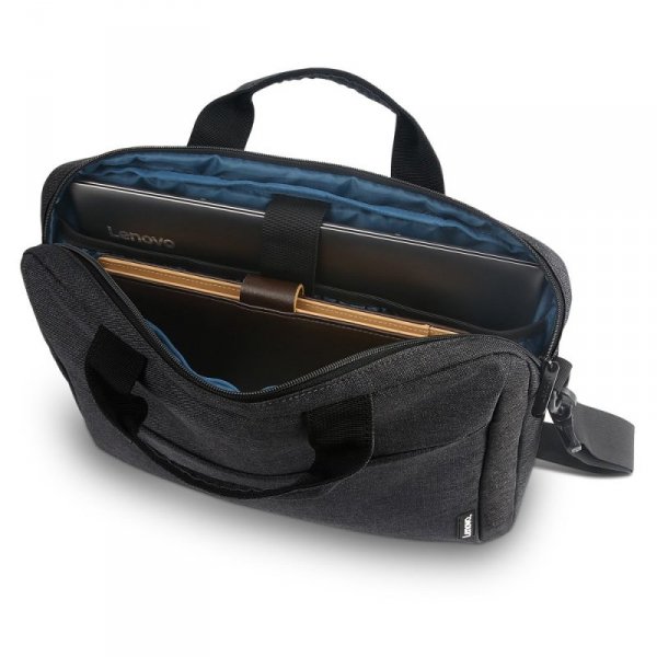 Torba do laptopa Lenovo 15.6 inch Laptop Casual Toploader T210 GX40Q17229 (15,6&quot;; kolor czarny)