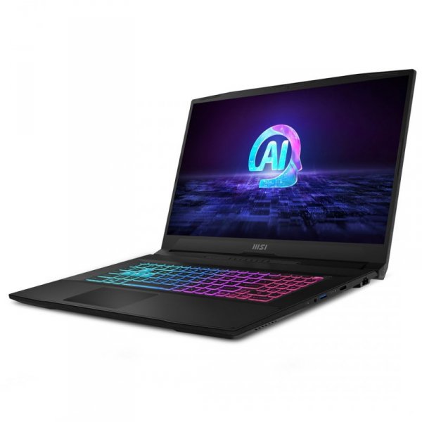 MSI Katana A17 AI B8VF-1004XPL Ryzen 7 8845HS 17.3&quot; FHD 144Hz 16GB DDR5 SSD1TB RTX 4060 8GB NoOS