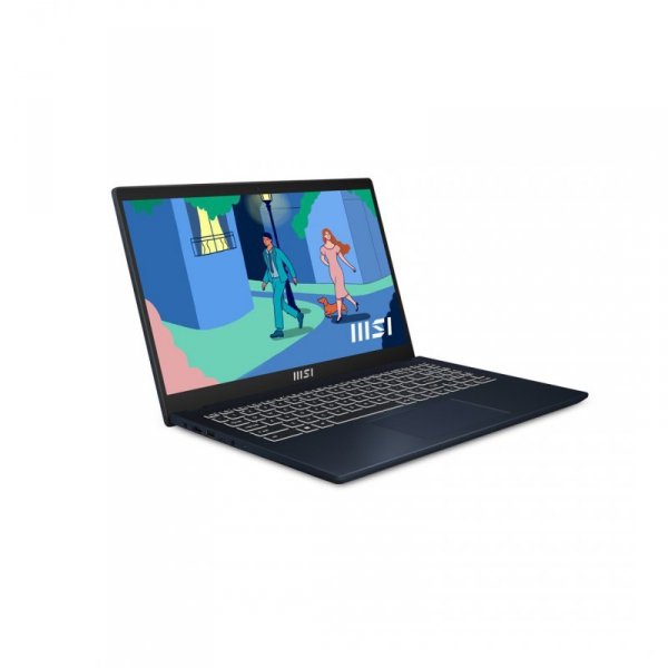 MSI Modern 15 B12MO-640PL i5-1235U 15.6&quot; FHD 60Hz IPS-Level 16GB DDR4 3200 SSD512 Intel Iris Xe Graphics Win11 Home Plus