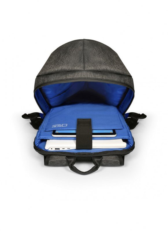 Plecak na laptopa PORT DESIGNS San Francisco 135063 (15,6&quot;; kolor szary)