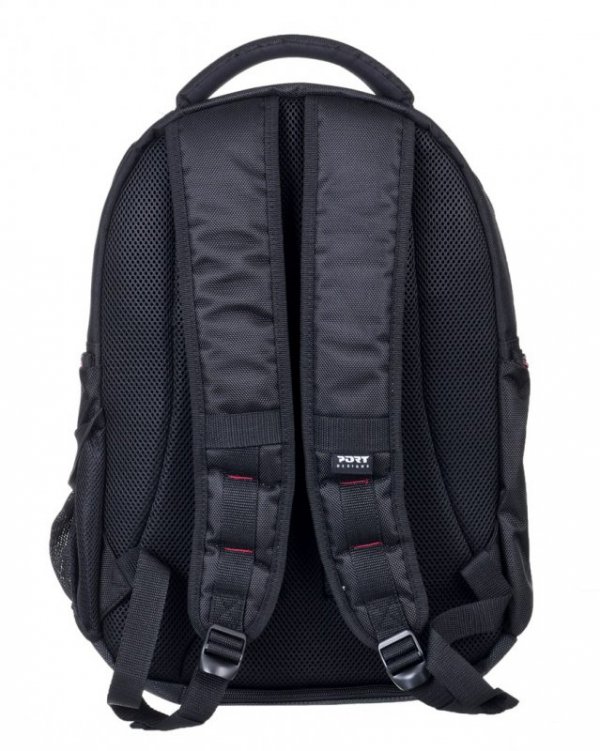 Plecak na laptopa PORT DESIGNS Courchevel 160510 (14/15,6&quot;; kolor czarny)