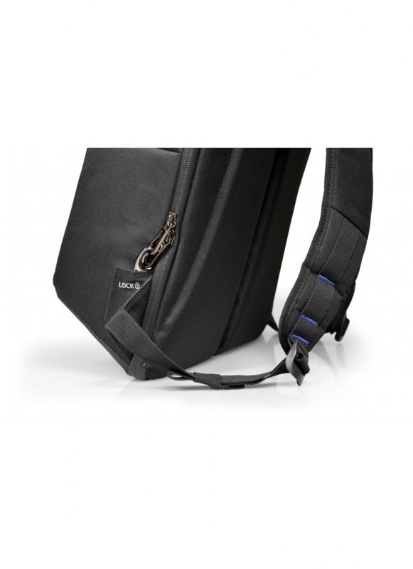 Plecak na laptopa PORT DESIGNS Chicago EVO 400508 (13/15,6&quot;; Anti-Theft; kolor czarny)