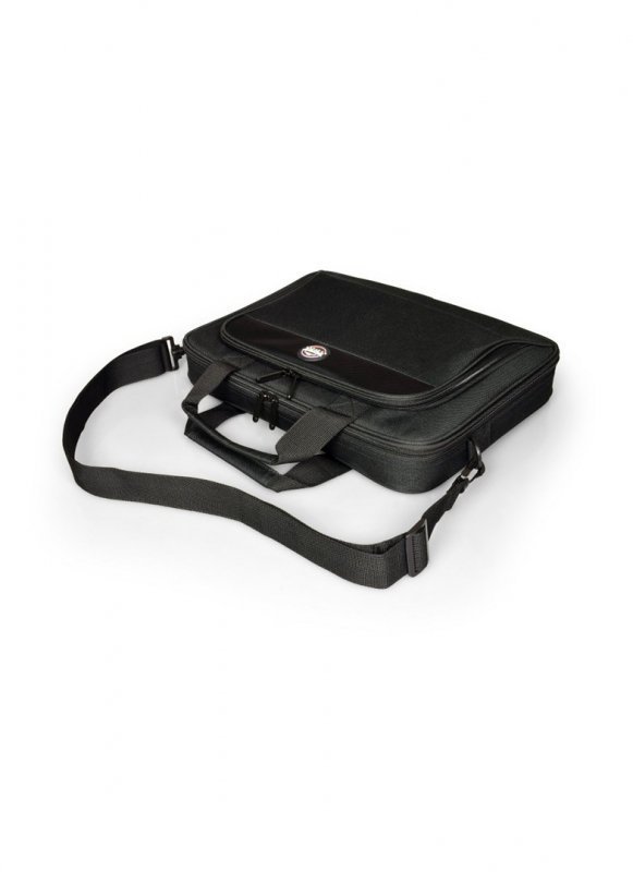 Torba na laptopa PORT DESIGNS Hanoi II 105063 ( Clamshell; 13/14&quot;; kolor czarny)