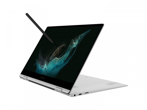 Samsung Galaxy Book2 Pro 360 NP930QED-KC1US i7-1260P 13.3&quot;FHD Touch AMOLED 16GB SSD512 BT BLKB FPR x360 Win11 Silver (REPAC