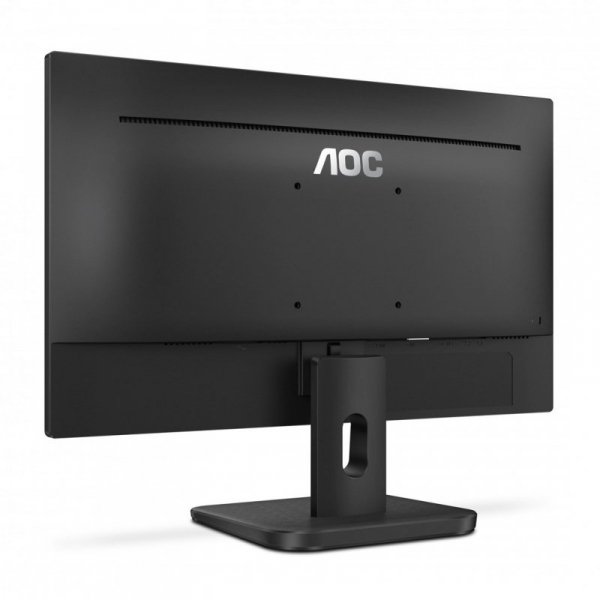 Monitor AOC 24E1Q (23,8&quot;; IPS/PLS; FullHD 1920x1080; DisplayPort, HDMI, VGA; kolor ciemnoszary)