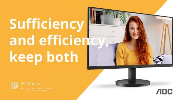 MONITOR AOC LED 27&quot; U27B3M