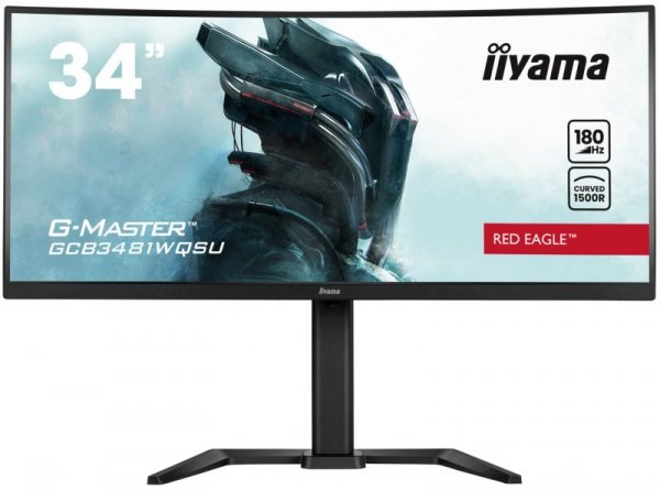 MONITOR IIYAMA LED 34&quot; GCB3481WQSU-B1 180Hz