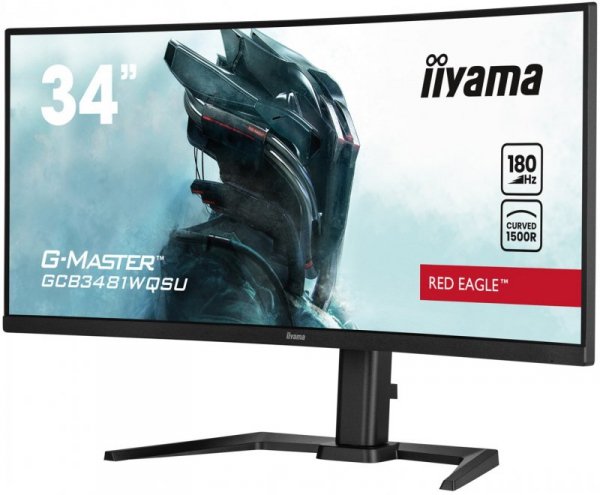 MONITOR IIYAMA LED 34&quot; GCB3481WQSU-B1 180Hz